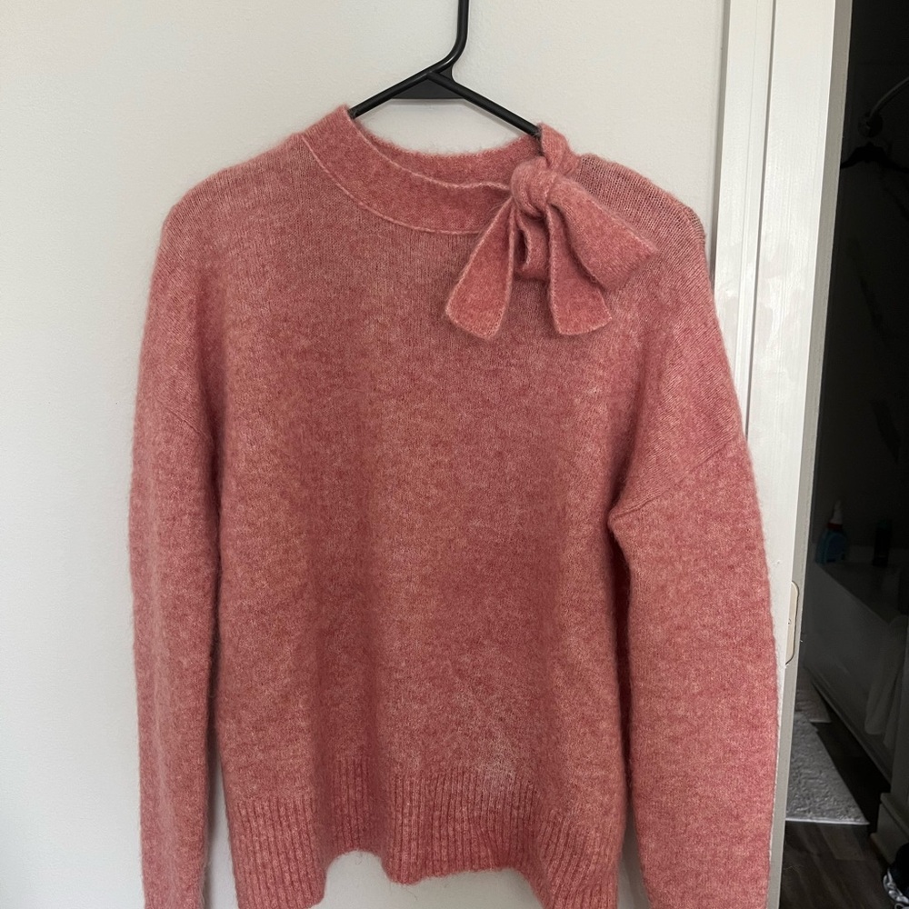 Sezane zita jumper size small
